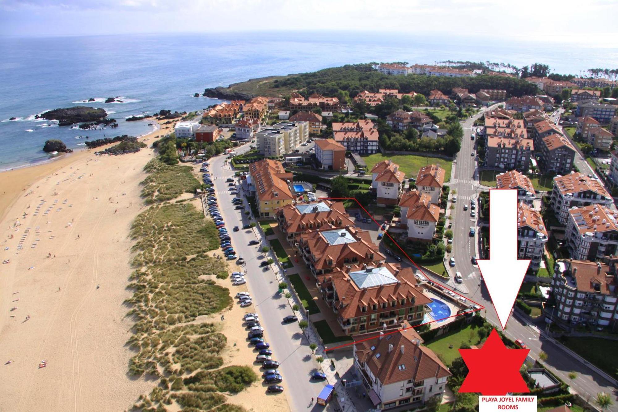 Playa Joyel Family Rooms Noja Eksteriør bilde